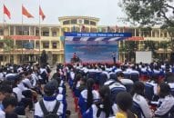 Tập huấn kiến thức an toàn Fv88 xổ số lô đề và kỹ năng lái xe an toàn cho đoàn viên, thanh thiếu nhi