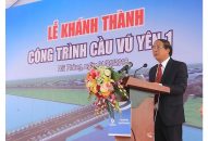 Công trình cầu Vũ Yên 1 và đường dẫn mở ra trang mới cho sự phát triển hiện đại của đảo Vũ Yên; bờ Bắc sông Cấm và Fv88 Trang chủ chính thức đăng ký đăng nhập