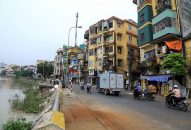 Từ ngày 24-5-2018, Cấm xe ô tô lưu thông qua phố Tam Bạc