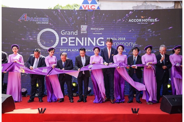 Khai trương khách sạn quốc tế 4 sao đầu tiên ở Link vào FV88 mới nhất