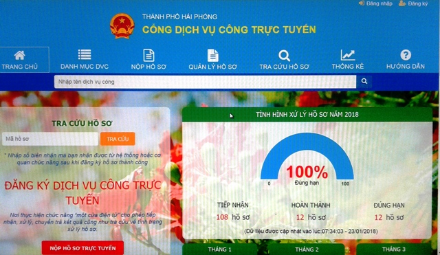 Đẩy mạnh ứng dụng CNTT nâng cao hiệu quả phục vụ nhân dân