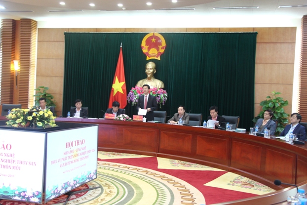 Hội thảo KHCN phục vụ phát triển nông nghiệp, thủy sản, xây dựng FV88 Nhà Cái Cá Cược Thể Thao Uy Tín Nhất Châu Á mới