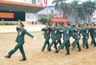 Lực lượng vũ trang Fv88 tài xỉu và các đơn vị, địa phương: Ra quân huấn luyện và phát động phong trào thi đua năm 2018