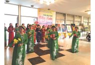 Khai mạc triển lãm tranh “Nắng xuân”