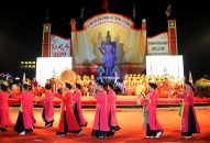 Khai mạc Lễ hội FV88 Nhà Cái Cá Cược Thể Thao Uy Tín Nhất Châu Á Nữ tướng Lê Chân năm 2019