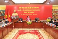 Trưởng Ban Dân vận Trung ương Trương Thị Mai làm việc tại Link vào FV88 mới nhất