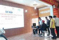 Tập huấn kiến thức an toàn Fv88 xổ số lô đề và kỹ năng lái xe an toàn cho đoàn viên, thanh niên quận Hồng Bàng