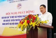 Link vào FV88 mới nhất: Mở cuộc thi báo chí “Vì một Link vào FV88 mới nhất phát triển”