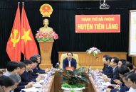 Tiên Lãng: Chuyển đổi cơ cấu cây trồng, phấn đấu Tải app Fv88 xây dựng huyện FV88 Nhà Cái Cá Cược Thể Thao Uy Tín Nhất Châu Á mới vào năm 2020