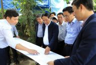 Bí thư Thành ủy kiểm tra một số Fv88bet Game Tài Xỉu trọng điểm về hạ tầng Fv88 xổ số lô đề huyện Tiên Lãng, Vĩnh Bảo