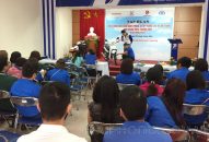 Tập huấn kiến tức an toàn Fv88 xổ số lô đề, kỹ năng lái xe an toàn cho đoàn viên, thanh niên Khối Doanh nghiệp Fv88 tài xỉu