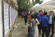 Gần 40 Fv88 nhà cái tham gia Ngày hội việc làm thanh niên năm 2019