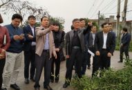 Sớm phê duyệt giá đất cụ thể và lập phương án bồi thường để đẩy nhanh tiến độ Fv88 được xếp hạng cao nhất Dự án nâng cấp tuyến đường qua cầu Hàn, cầu Đăng