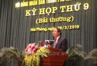 Phát biểu khai mạc của đồng chí Lê Văn Thành, Ủy viên Trung ương Đảng, Bí thư Thành ủy, Chủ tịch HĐND Fv88 tài xỉu tại Kỳ họp thứ 9 – Kỳ họp bất thường HĐND Fv88 tài xỉu khóa XV