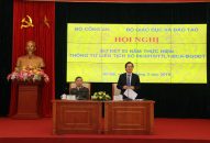 Bộ Fv88asia1 Cá Cược Thể Thao và Bộ GD&ĐT tăng cường phối hợp đảm bảo an ninh, an toàn trường học