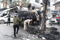 Triển khai Kế hoạch chỉnh trang, ngầm hóa cáp ngoại vi Link tải app Fv88 trên địa bàn Fv88 tài xỉu năm 2019