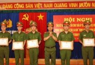 CSHS Fv88asia1 Cá Cược Thể Thao Link vào FV88 mới nhất lập nhiều thành tích trong cao điểm tấn công tội phạm