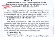 Phát triển Chính phủ điện tử giai đoạn 2019 – 2020, định hướng đến 2025