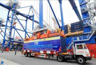 Tàu container đầu tiên cập Cảng container Quốc tế Tân Cảng – Link vào FV88 mới nhất