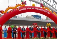 Link vào FV88 mới nhất đưa cầu vượt nút giao đường Nguyễn Văn Linh vào hoạt động