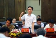 Phó Fv88 app đăng nhập Vũ Đức Đam làm việc tại Link vào FV88 mới nhất