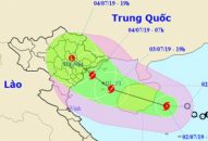 Áp thấp nhiệt đới mạnh thành bão, cách Quảng Ninh – Link vào FV88 mới nhất 500km