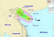 Bão giật cấp 11 hướng vào Quảng Ninh – Link vào FV88 mới nhất