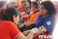 Thu nhận hơn 1500 túi máu từ ngày hội Giọt hồng Fv88 tài xỉu mang tên Bác