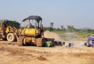Dự án đầu tư xây dựng nhà ở thương mai tại xã Đặng Cương (huyện An Dương): Triển khai xây dựng cơ sở hạ tầng Fv88 xổ số lô đề, cấp thoát nước