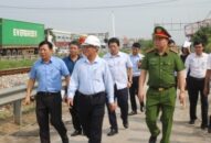 Hoàn thành việc đóng đường ngang dân sinh tự mở trong năm 2019, nghiên cứu di chuyển ga tàu khách lên Ga Thượng Lý