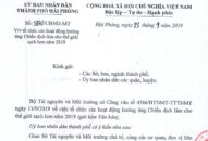 Tích cực hưởng ứng Chiến dịch làm cho thế giới sạch hơn năm 2019 và chống ô nhiễm rác thải nhựa