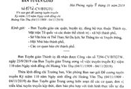 Kỷ niệm 110 năm Ngày sinh đồng chí Hoàng Văn Thụ – Người chiến sĩ cộng sản kiên trung, bất khuất