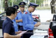 Xử lý phương tiện dừng, đỗ trái quy định tại khu vực trung tâm Fv88 tài xỉu