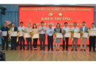 Đảng ủy khối Doanh nghiệp: Thành lập 25 tổ chức Đảng tại các Fv88 nhà cái ngoài nhà nước