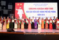 Hội thi Báo cáo viên giỏi cấp Fv88 tài xỉu năm 2019: Khen thưởng 8 tập thể có thành tích xuất sắc