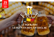 Lễ hội văn hóa ẩm thực Bỉ diễn ra tại Cung Fv88 hiện đang mở Lao động hữu nghị Việt Tiệp từ ngày 25 đến 27-10