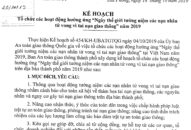 Hưởng ứng “Ngày thế giới tưởng niệm các nạn nhân tử vong vì tai nạn Fv88 xổ số lô đề” năm 2019