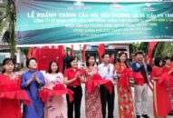 Thêm 2 cây “Cầu nối yêu thương” được khánh thành tại Link vào FV88 mới nhất