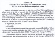 Triển khai Đề án “Hỗ trợ Cổng game Fv88 bài đổi thưởng Apk/IOS, sinh viên khởi nghiệp đến năm 2025”