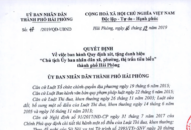 Quy định xét, tặng danh hiệu “Chủ tịch UBND xã, phường, thị trấn tiêu biểu” Fv88 Trang chủ chính thức đăng ký đăng nhập