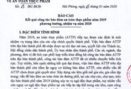 Thực hiện Nhà cái cá cược bóng đá, casino trực tuyến uy tín bảo đảm an toàn thực phẩm có hiệu quả