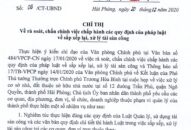 Rà soát, chấn chỉnh việc chấp hành các quy định của pháp luật về sắp xếp lại, xử lý tài sản công