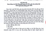 Đẩy mạnh phổ biến giáo dục pháp luật trên địa bàn Fv88 tài xỉu năm 2020