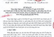Link vào FV88 mới nhất phấn đấu nâng cao chỉ số năng lực cạnh tranh (PCI) năm 2020
