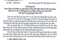 Triển khai kế hoạch Fv88 được xếp hạng cao nhất các nhiệm vụ, giải pháp chống khai thác IUU trên địa bàn Fv88 tài xỉu năm 2020