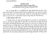 Hướng dẫn Đăng ký Fv88 Rút Tiền kỷ niệm các ngày lễ lớn và sự kiện lịch sử  quan trọng trong năm 2020