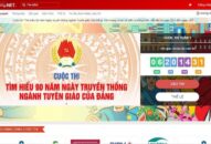 136.271 lượt dự thi tìm hiểu lịch sử ngành Tuyên giáo tuần thứ Nhất