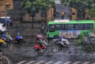 Đêm 5/4, Bắc Bộ có nơi mưa rất to, đề phòng thời tiết nguy hiểm