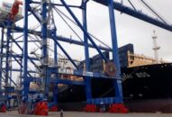 Tiếp tục thử nghiệm đón siêu tàu container 132.900 DWT vào cảng HICT Link vào FV88 mới nhất