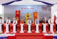 Động thổ hai Fv88bet Game Tài Xỉu xây dựng tuyến đường nối từ các huyện đến đường bộ ven biển Link vào FV88 mới nhất